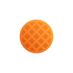 waffle icon design vector template