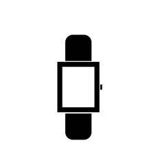 Smart watch isolate white background.