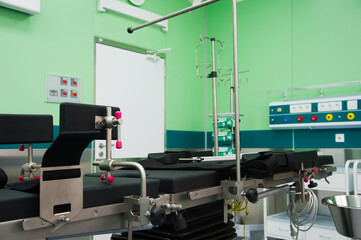 Interior of modern clinic