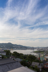 Obraz premium 南山手からの長崎港