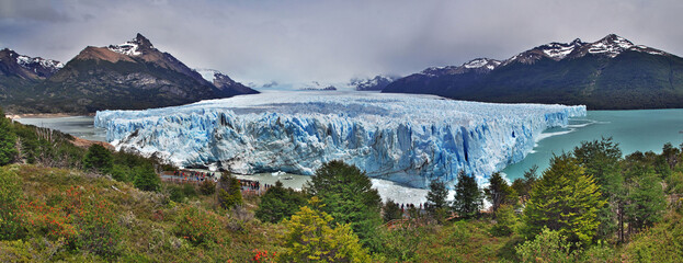 Perito Moreno Glacier close El Calafate, Patagonia, Argentina