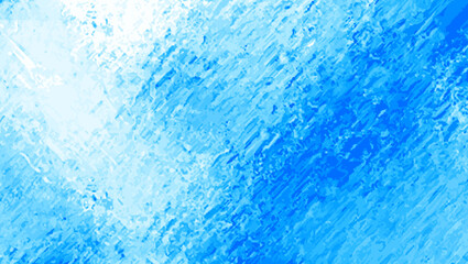 Fototapeta na wymiar Illustration of bluish ice reflection texture pattern
