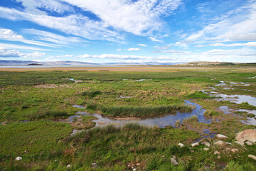 Lago argentino in El Calafate, Patagonia, Argentina