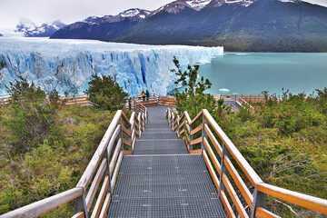 Perito Moreno Glacier close El Calafate, Patagonia, Argentina