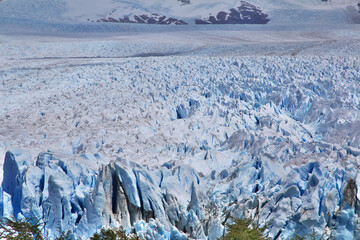 Perito Moreno Glacier close El Calafate, Patagonia, Argentina