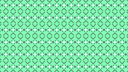 Abstract background illustration in green pattern