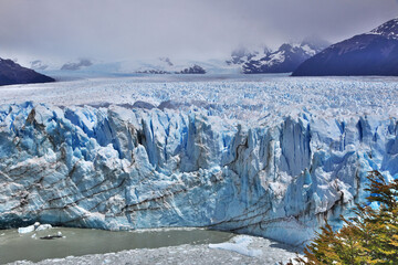 Perito Moreno Glacier close El Calafate, Patagonia, Argentina