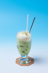 抹茶フロート