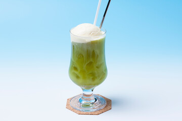 抹茶フロート