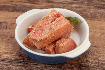 Canned Tuna fish for salad