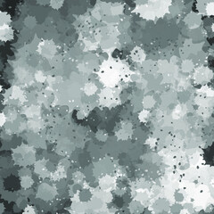 Dirty grunge style gray colors texture, seamless pattern, hand drawn doodle style, fashion fabric textures, vector illustration. Design for web and mobile app.