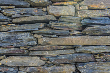 Stone wall texture