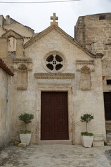 Church at the the Sassi of Matera, Matera, Italy