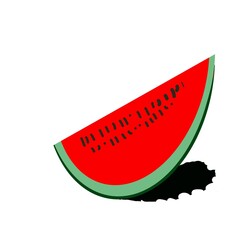 watermelon illustration