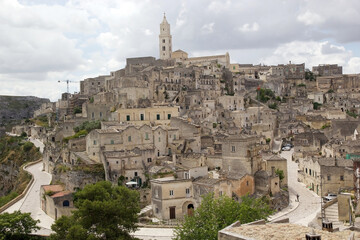 The Sassi of Matera, Matera, Italy