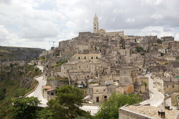 Obraz premium The Sassi of Matera, Matera, Italy