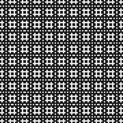 Abstract Cross Pattern Dots Logo generative computational art illustration