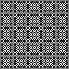 Abstract Cross Pattern Dots Logo generative computational art illustration