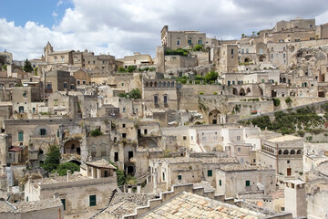Naklejka premium The Sassi of Matera, Matera, Italy