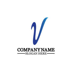 Letter V with Check Mark logo illustration design. Creative Minimal luxury emblem design. Universal elegant icon.Graphic Alphabet Symbol for Corporate Business Identity.