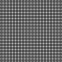 Abstract Cross Pattern Dots Logo generative computational art illustration