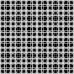 Abstract Cross Pattern Dots Logo generative computational art illustration