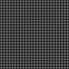 Abstract Cross Pattern Dots Logo generative computational art illustration