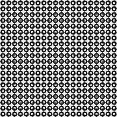 Abstract Cross Pattern Dots Logo generative computational art illustration