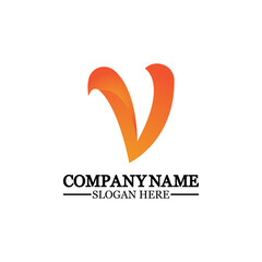 Letter V with Check Mark logo illustration design. Creative Minimal luxury emblem design. Universal elegant icon.Graphic Alphabet Symbol for Corporate Business Identity.