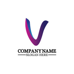 Letter V with Check Mark logo illustration design. Creative Minimal luxury emblem design. Universal elegant icon.Graphic Alphabet Symbol for Corporate Business Identity.