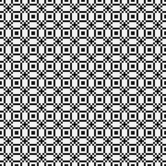 Abstract Cross Pattern Dots Logo generative computational art illustration