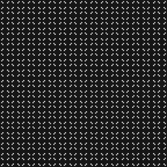 Abstract Cross Pattern Dots Logo generative computational art illustration