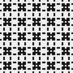 Abstract Cross Pattern Dots Logo generative computational art illustration