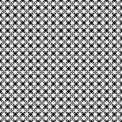 Abstract Cross Pattern Dots Logo generative computational art illustration