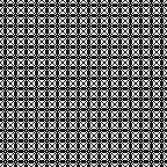 Abstract Cross Pattern Dots Logo generative computational art illustration