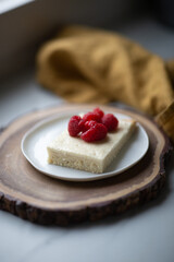 Mom's dessert with creame cheese