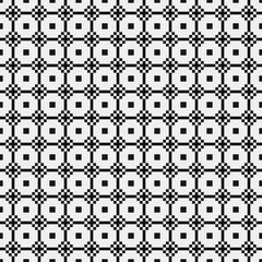 Abstract Cross Pattern Dots Logo generative computational art illustration