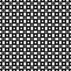 Fototapeta premium Abstract Cross Pattern Dots Logo generative computational art illustration