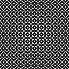 Abstract Cross Pattern Dots Logo generative computational art illustration