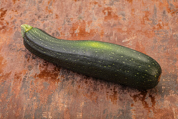 Tasty young organic natural zucchini