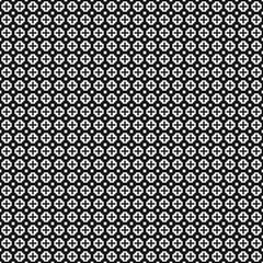 Abstract Cross Pattern Dots Logo generative computational art illustration