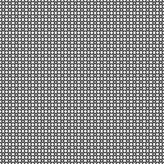Abstract Cross Pattern Dots Logo generative computational art illustration