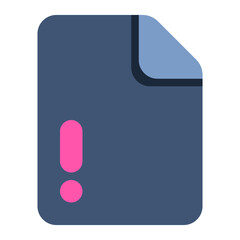 Report file icon with flat style. Suitable for website design, logo, app and ui.