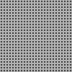 Abstract Cross Pattern Dots Logo generative computational art illustration