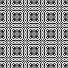 Abstract Cross Pattern Dots Logo generative computational art illustration