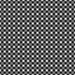 Abstract Cross Pattern Dots Logo generative computational art illustration