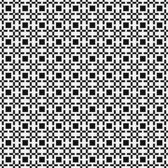 Abstract Cross Pattern Dots Logo generative computational art illustration