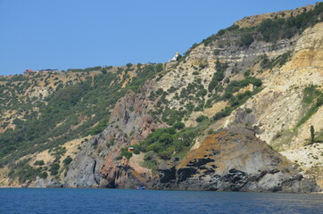 Fototapeta premium view from the sea