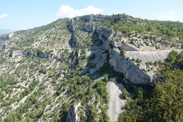 Gorges de la Nesque, Südfrankreich