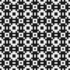 Abstract Cross Pattern Dots Logo generative computational art illustration